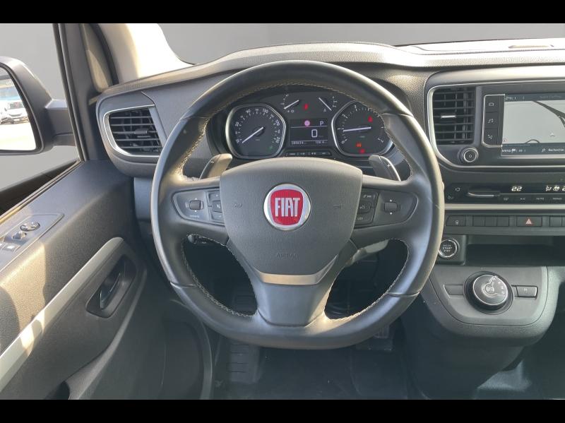 Image FIAT Scudo Fg M 2.0 BlueHDi 145ch Cabine Approfondie EAT8 - 5 Places