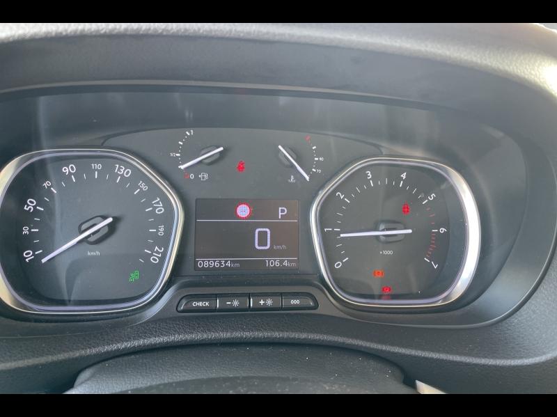 Image FIAT Scudo Fg M 2.0 BlueHDi 145ch Cabine Approfondie EAT8 - 5 Places