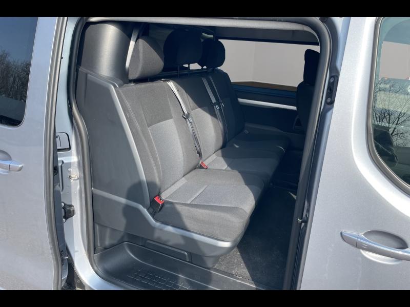 Image FIAT Scudo Fg M 2.0 BlueHDi 145ch Cabine Approfondie EAT8 - 5 Places