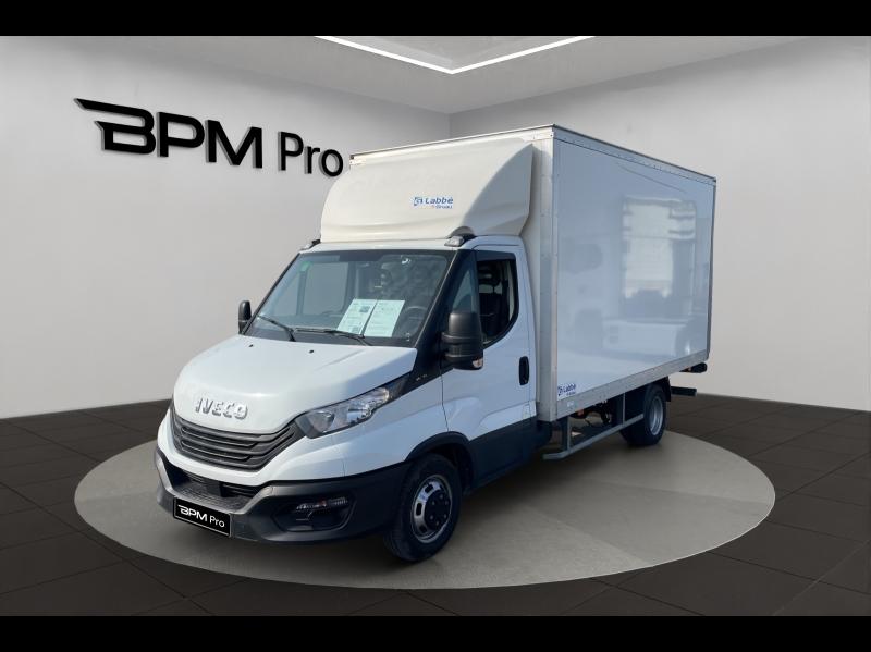 Image IVECO Daily CCb 35C16H3.0 Caisse 20m3 + Hayon