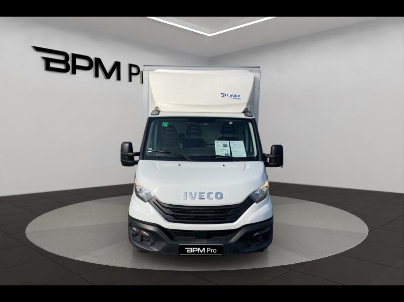 Image IVECO Daily CCb 35C16H3.0 Caisse 20m3 + Hayon