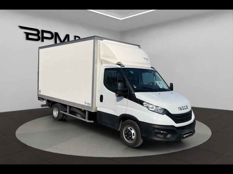 Photo IVECO Daily CCb 35C16H3.0 Caisse 20m3 + Hayon