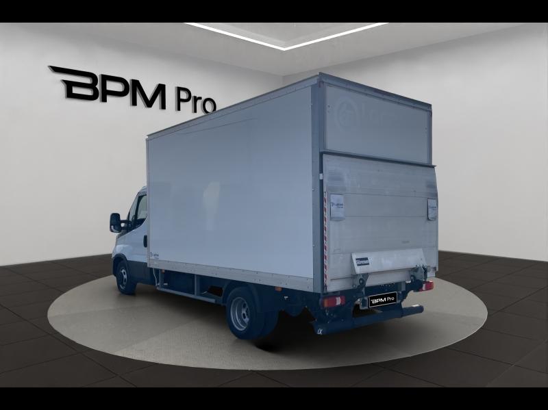 Image IVECO Daily CCb 35C16H3.0 Caisse 20m3 + Hayon