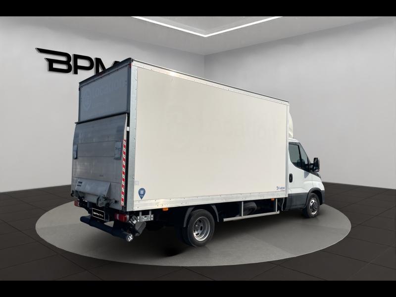 Image IVECO Daily CCb 35C16H3.0 Caisse 20m3 + Hayon