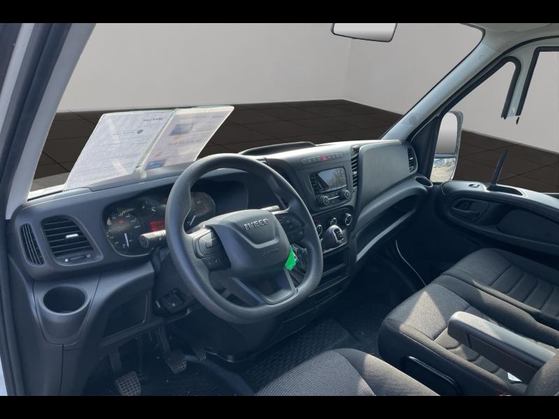 Image IVECO Daily CCb 35C16H3.0 Caisse 20m3 + Hayon