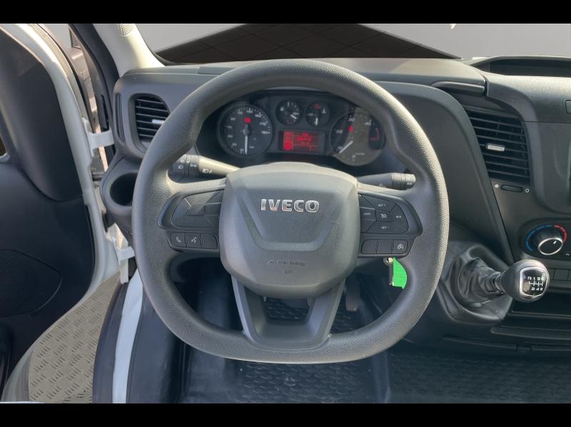 Image IVECO Daily CCb 35C16H3.0 Caisse 20m3 + Hayon