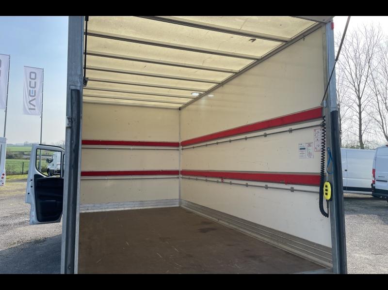 Image IVECO Daily CCb 35C16H3.0 Caisse 20m3 + Hayon