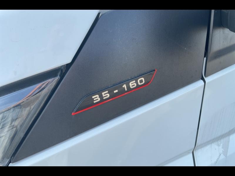 Image IVECO Daily CCb 35C16H3.0 Caisse 20m3 + Hayon