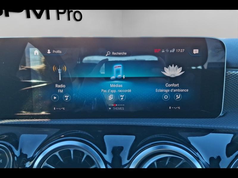 Image MERCEDES-BENZ Classe A 180 d 116ch Progressive Line 7G-DCT