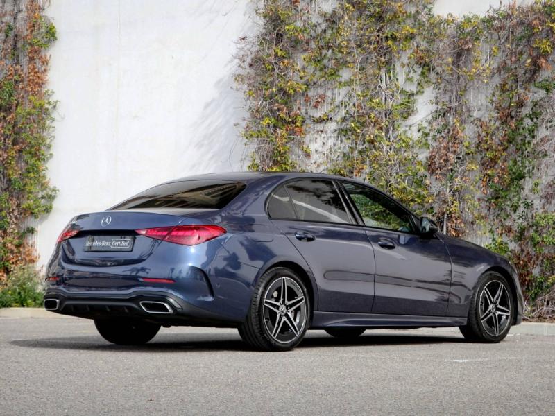 Image MERCEDES-BENZ Classe C 220 d 197ch AMG Line