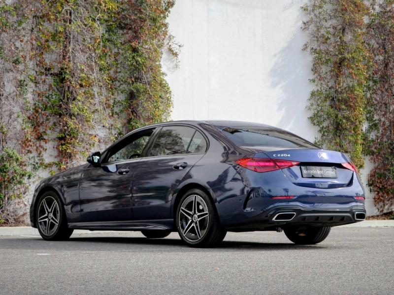 Image MERCEDES-BENZ Classe C 220 d 197ch AMG Line