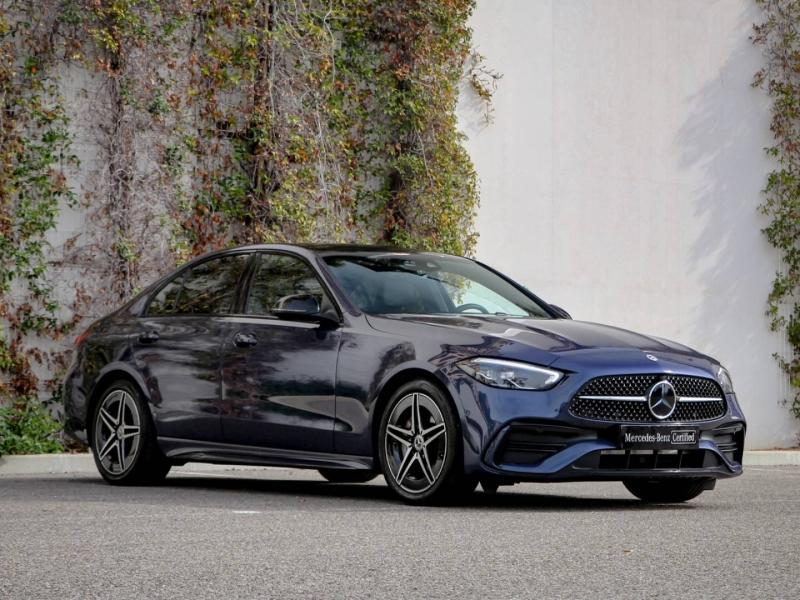 Image MERCEDES-BENZ Classe C 220 d 197ch AMG Line