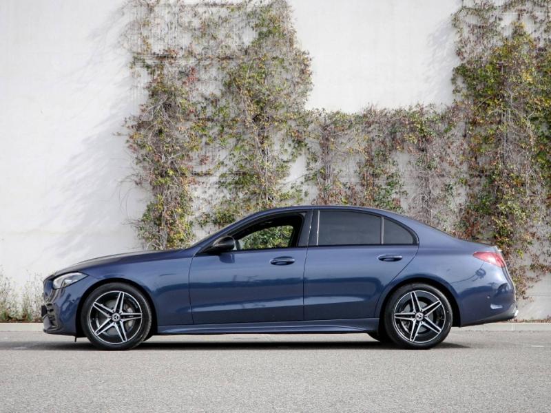 Image MERCEDES-BENZ Classe C 220 d 197ch AMG Line