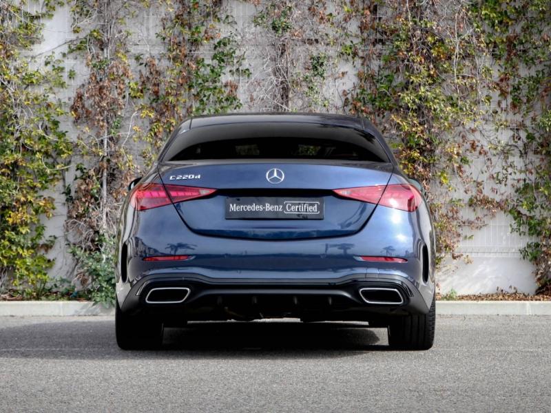 Image MERCEDES-BENZ Classe C 220 d 197ch AMG Line