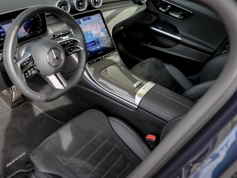 Image MERCEDES-BENZ Classe C 220 d 197ch AMG Line