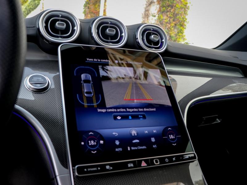 Image MERCEDES-BENZ Classe C 220 d 197ch AMG Line