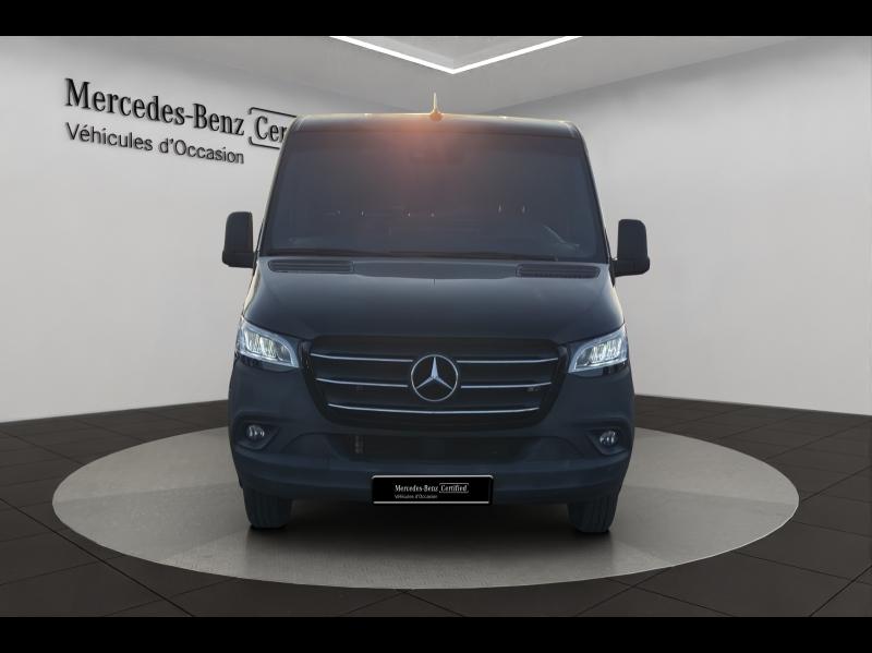 Image MERCEDES-BENZ Sprinter Fg 519 CDI Chassis Cabine Benne + Coffre Propulsion Lourd