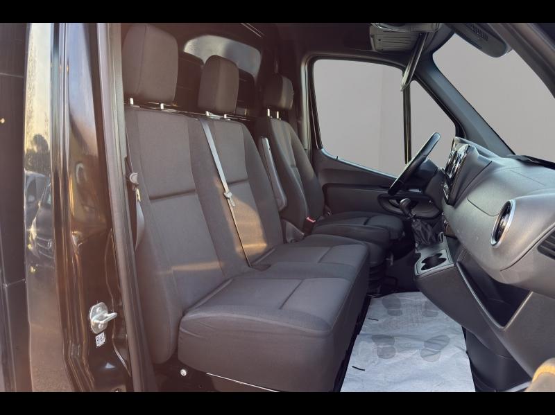 Image MERCEDES-BENZ Sprinter Fg 519 CDI Chassis Cabine Benne + Coffre Propulsion Lourd