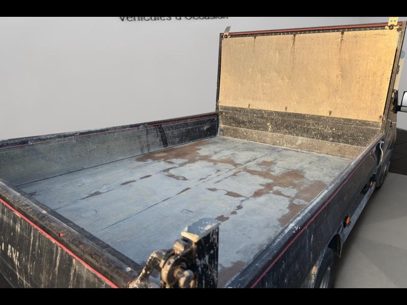 Image MERCEDES-BENZ Sprinter Fg 519 CDI Chassis Cabine Benne + Coffre Propulsion Lourd