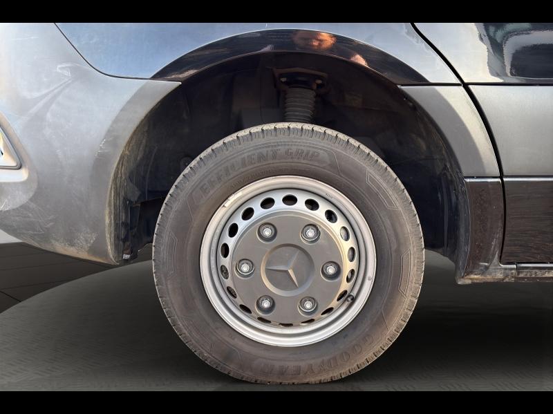 Image MERCEDES-BENZ Sprinter Fg 519 CDI Chassis Cabine Benne + Coffre Propulsion Lourd