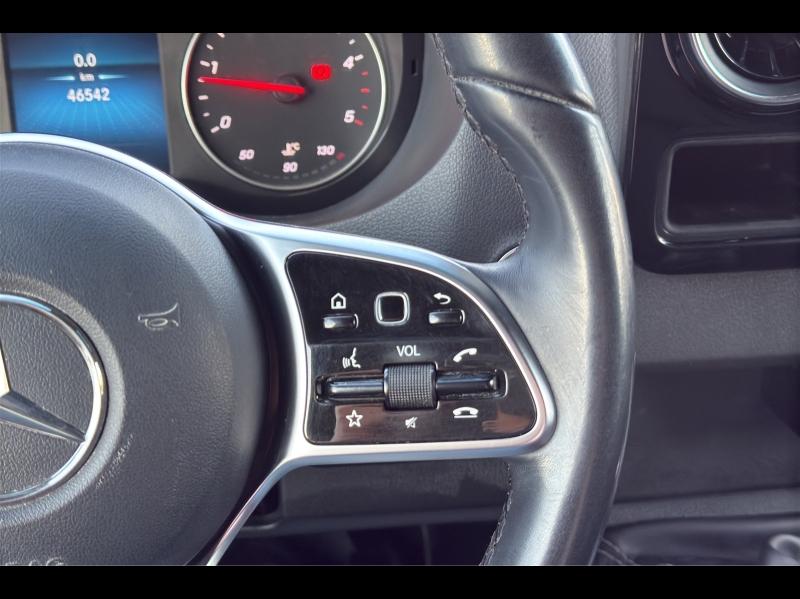 Image MERCEDES-BENZ Sprinter Fg 519 CDI Chassis Cabine Benne + Coffre Propulsion Lourd