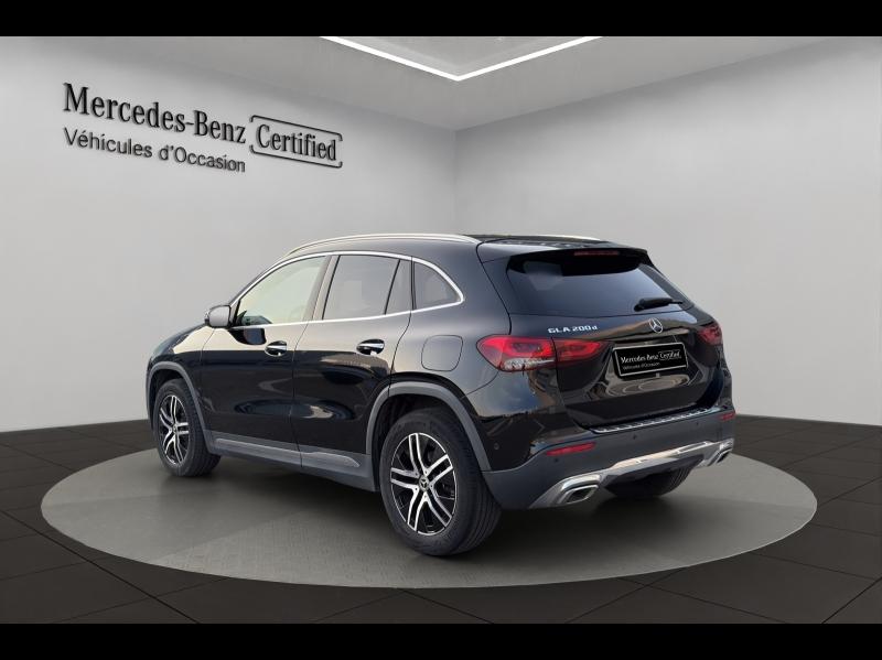 Image MERCEDES-BENZ GLA 200 d 150ch Progressive Line 8G-DCT