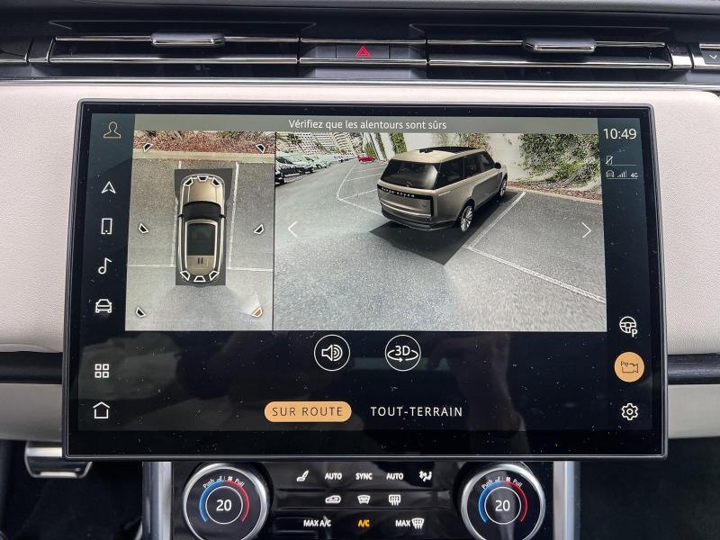 Image LAND-ROVER Range Rover 3.0 D350 350ch Autobiography SWB