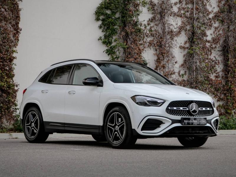 Image MERCEDES-BENZ GLA 200 d 150ch AMG Line 8G-DCT