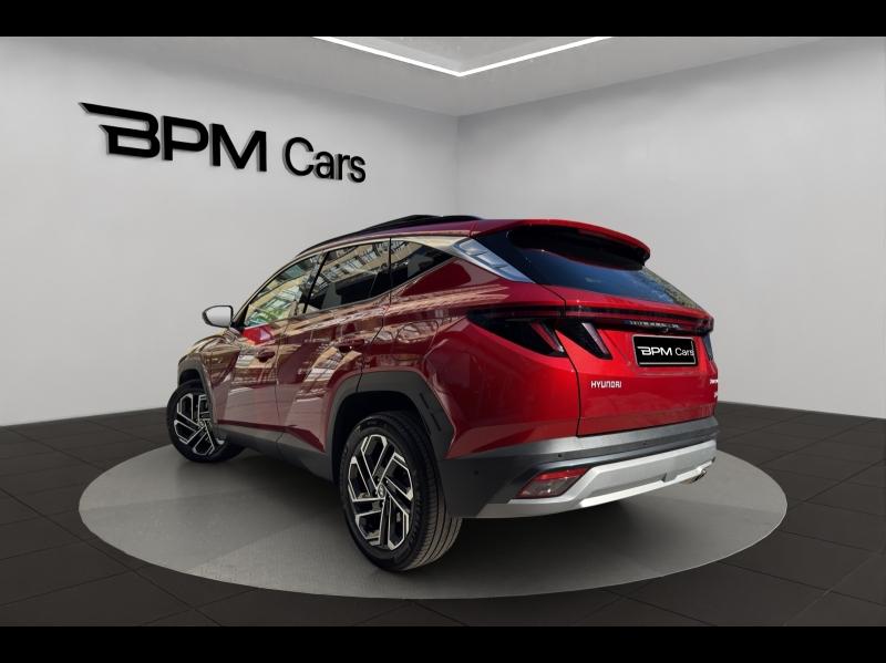 Image HYUNDAI Tucson 1.6 T-GDI 215ch Hybrid Executive