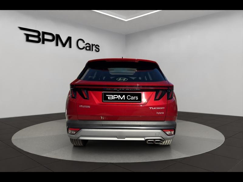 Image HYUNDAI Tucson 1.6 T-GDI 215ch Hybrid Executive