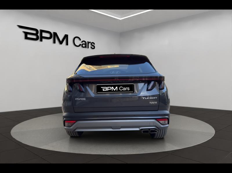 Image HYUNDAI Tucson 1.6 T-GDI 215ch Hybrid Executive