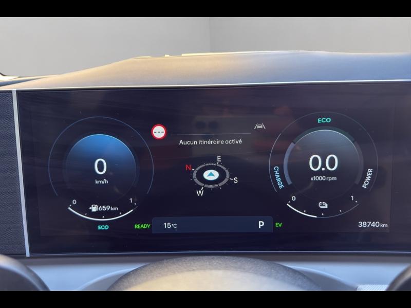 Image HYUNDAI Tucson 1.6 T-GDI 215ch Hybrid Executive