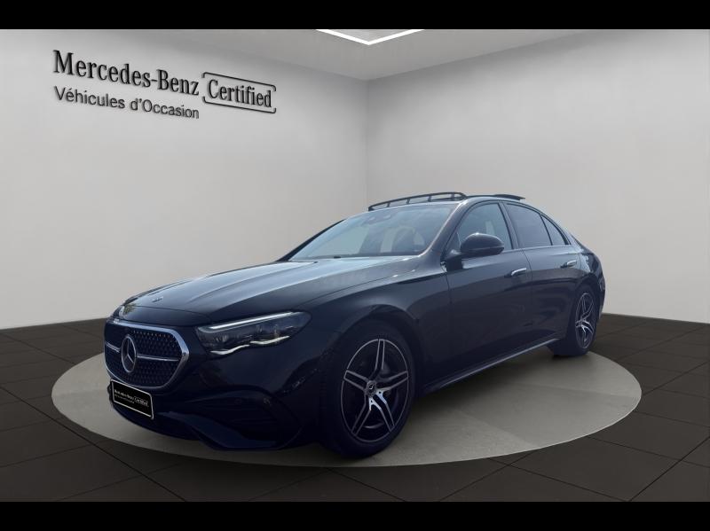 Photo MERCEDES-BENZ Classe E 220 d 197+23ch AMG Line 9G-Tronic
