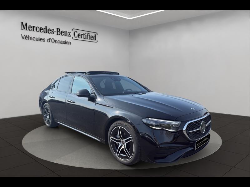 Image MERCEDES-BENZ Classe E 220 d 197+23ch AMG Line 9G-Tronic