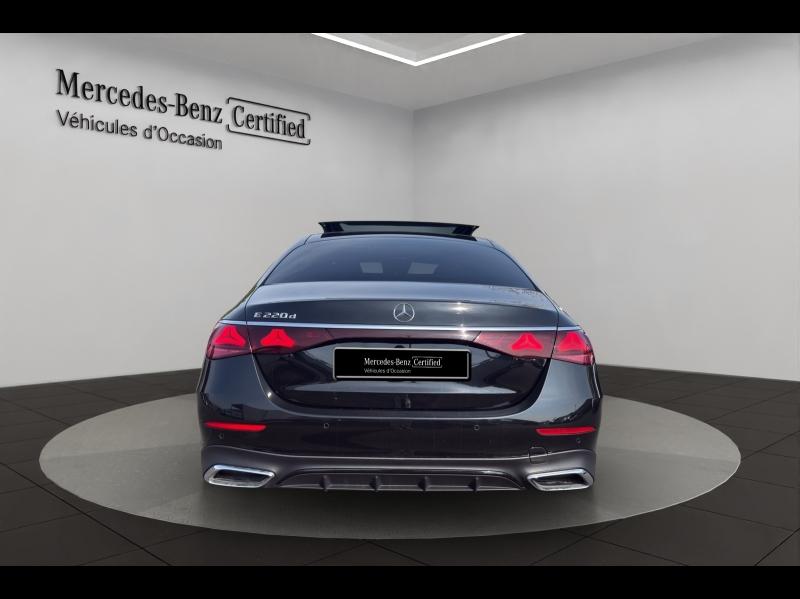 Image MERCEDES-BENZ Classe E 220 d 197+23ch AMG Line 9G-Tronic