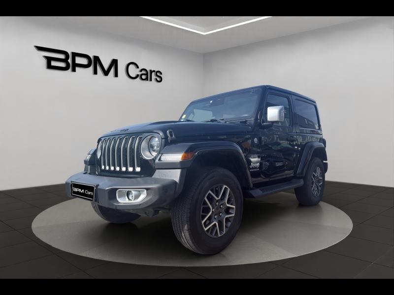 Photo JEEP Wrangler 2.2 MultiJet 200ch Overland Command-Trac BA8