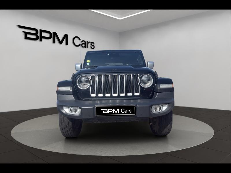 Image JEEP Wrangler 2.2 MultiJet 200ch Overland Command-Trac BA8