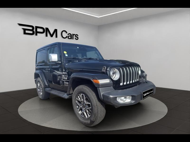 Image JEEP Wrangler 2.2 MultiJet 200ch Overland Command-Trac BA8
