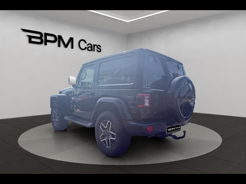 Image JEEP Wrangler 2.2 MultiJet 200ch Overland Command-Trac BA8