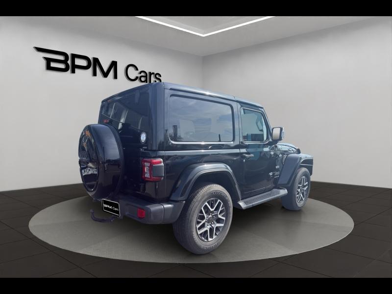 Image JEEP Wrangler 2.2 MultiJet 200ch Overland Command-Trac BA8