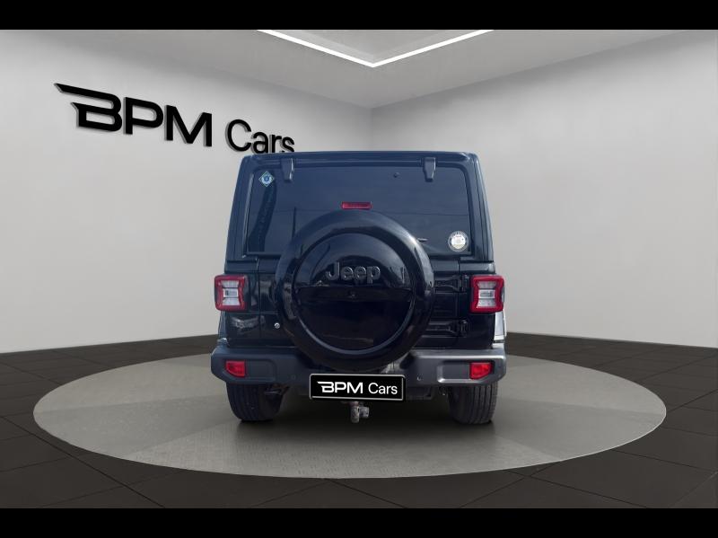Image JEEP Wrangler 2.2 MultiJet 200ch Overland Command-Trac BA8