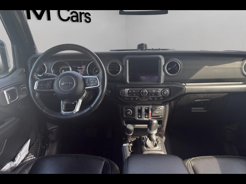 Image JEEP Wrangler 2.2 MultiJet 200ch Overland Command-Trac BA8