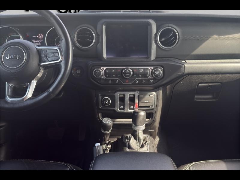 Image JEEP Wrangler 2.2 MultiJet 200ch Overland Command-Trac BA8