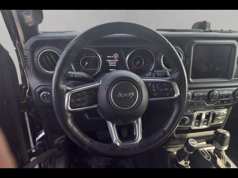 Image JEEP Wrangler 2.2 MultiJet 200ch Overland Command-Trac BA8