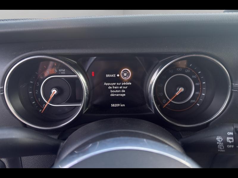 Image JEEP Wrangler 2.2 MultiJet 200ch Overland Command-Trac BA8