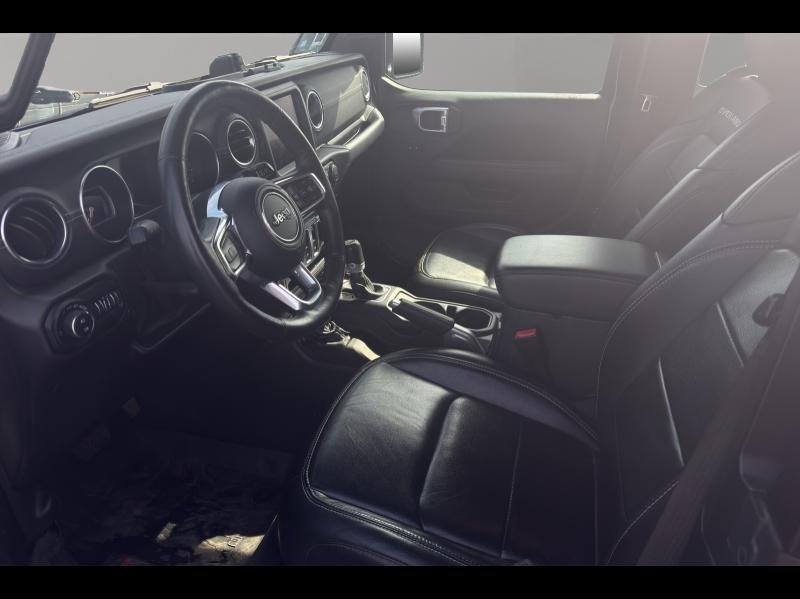 Image JEEP Wrangler 2.2 MultiJet 200ch Overland Command-Trac BA8