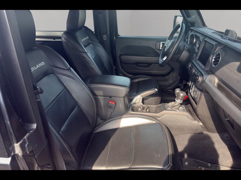 Image JEEP Wrangler 2.2 MultiJet 200ch Overland Command-Trac BA8