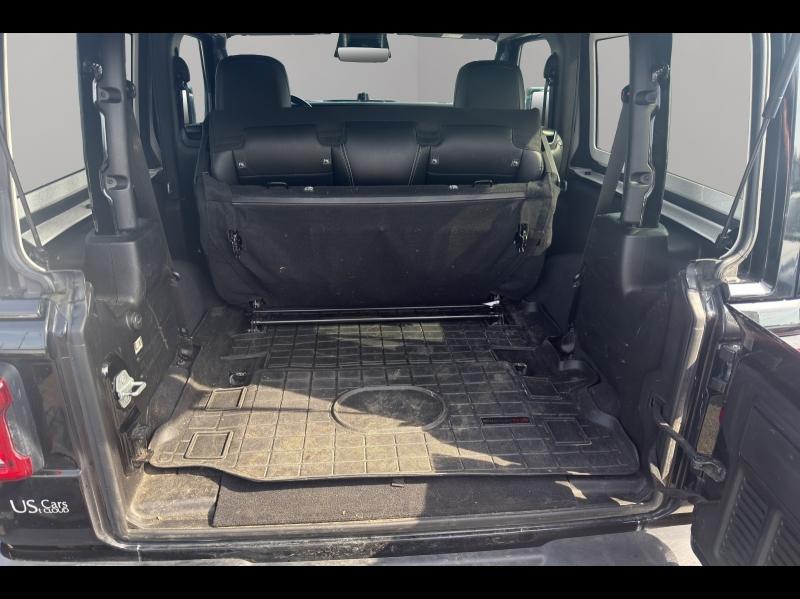 Image JEEP Wrangler 2.2 MultiJet 200ch Overland Command-Trac BA8