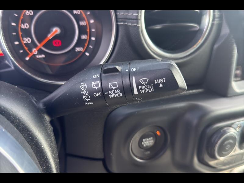 Image JEEP Wrangler 2.2 MultiJet 200ch Overland Command-Trac BA8