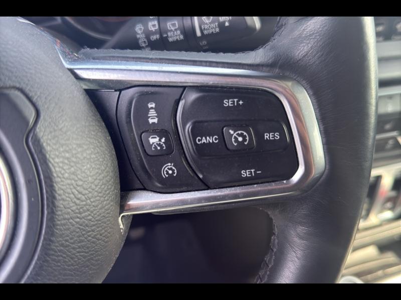 Image JEEP Wrangler 2.2 MultiJet 200ch Overland Command-Trac BA8